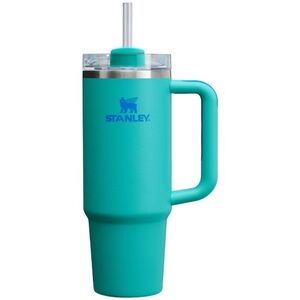 Stanley 30 oz Stainless Steel H2.0 Flowstate Quencher Tumbler Aquamarine